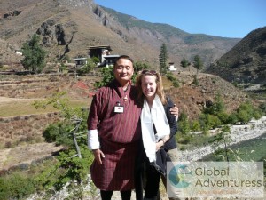 trips to bhutan