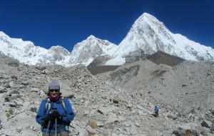 Trekking to the Everest Base Camp
