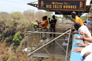 victoria falls bungee