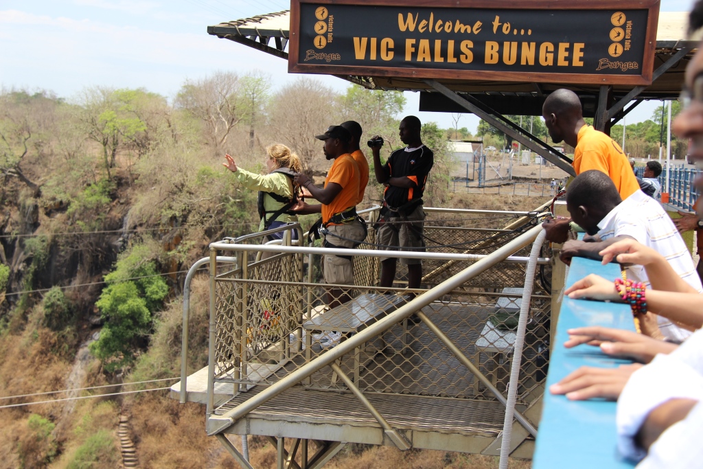 Amazing Victoria Falls Bungee Jump By Global Adventuress