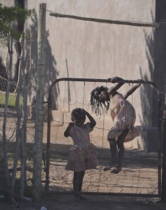 Namibian children