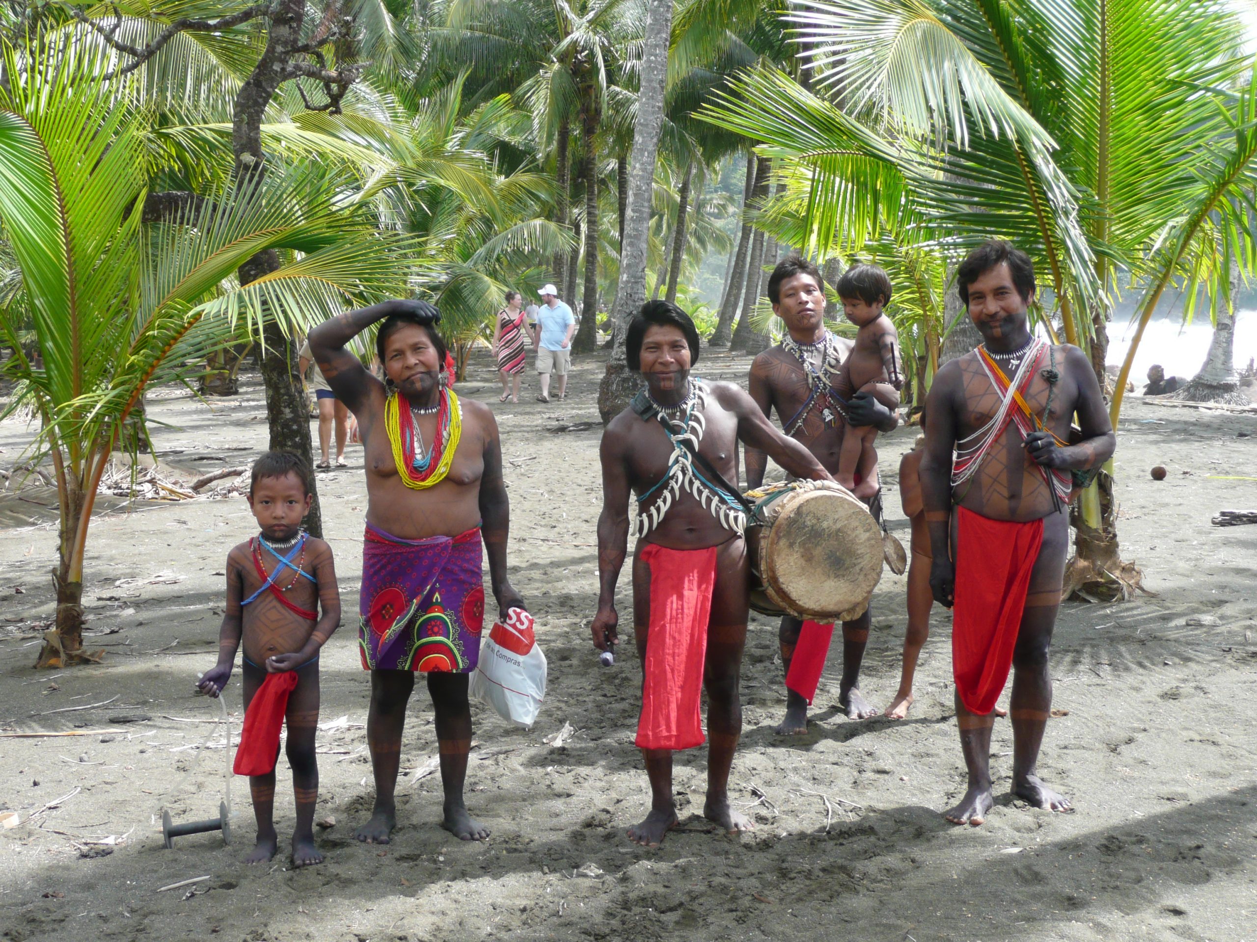 The Emberá Tribe of Darién, Panama