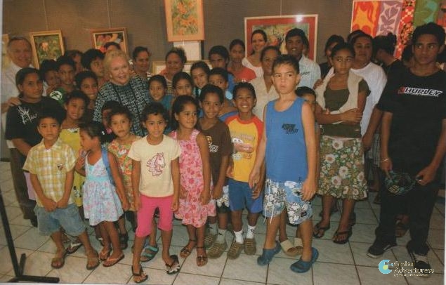 Helping the S.O.S. Children’s Village in Papara, Tahiti
