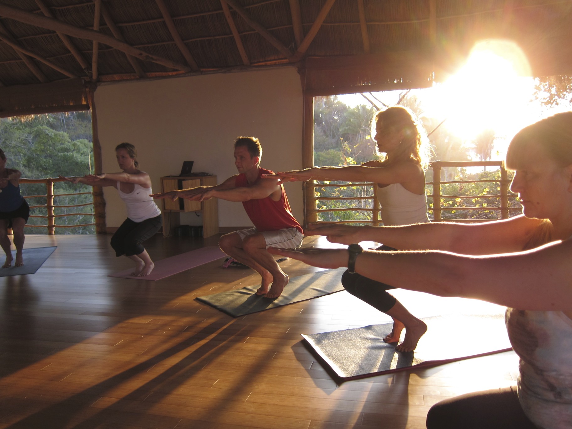Serenity Now!  Yoga Retreat @ Xinalani Eco-Resort
