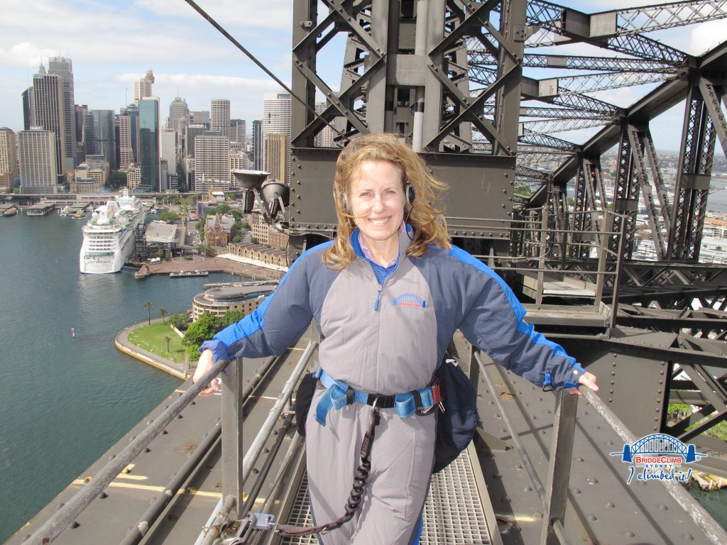 Get a 360 View of Sydney!  The Bridge Climb Challenge