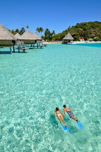 An Oasis within an Oasis … InterContinental French Polynesia