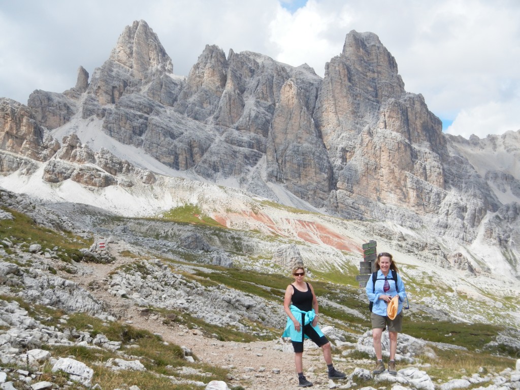Hike the Alps! Dolomites in Italy--Hiker's Paradise