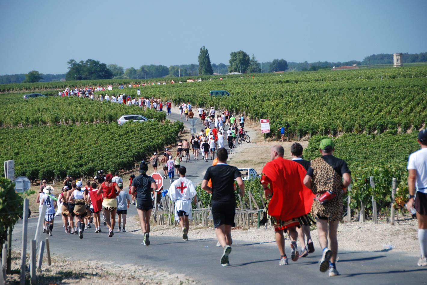 Le Vingt-Huit [28th] Marathon du Medoc – 2012