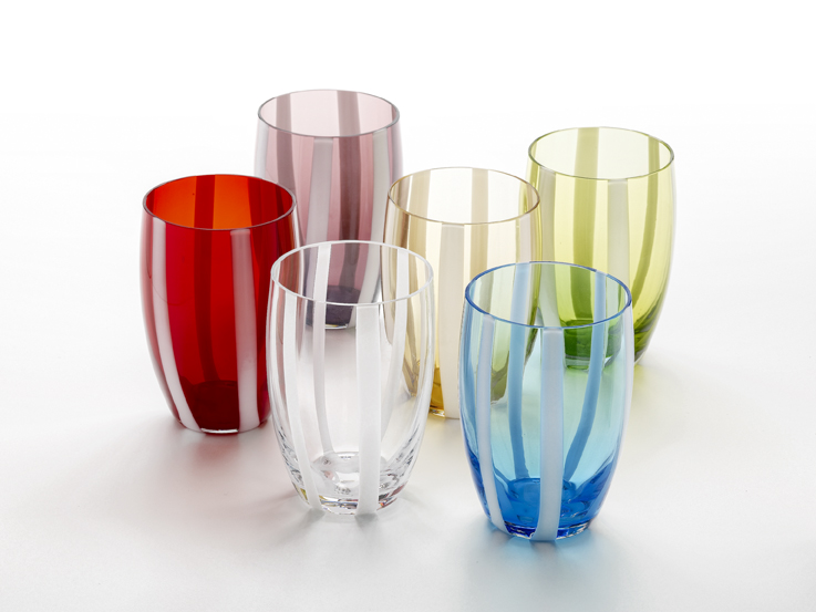 Zafferano's Glass Art