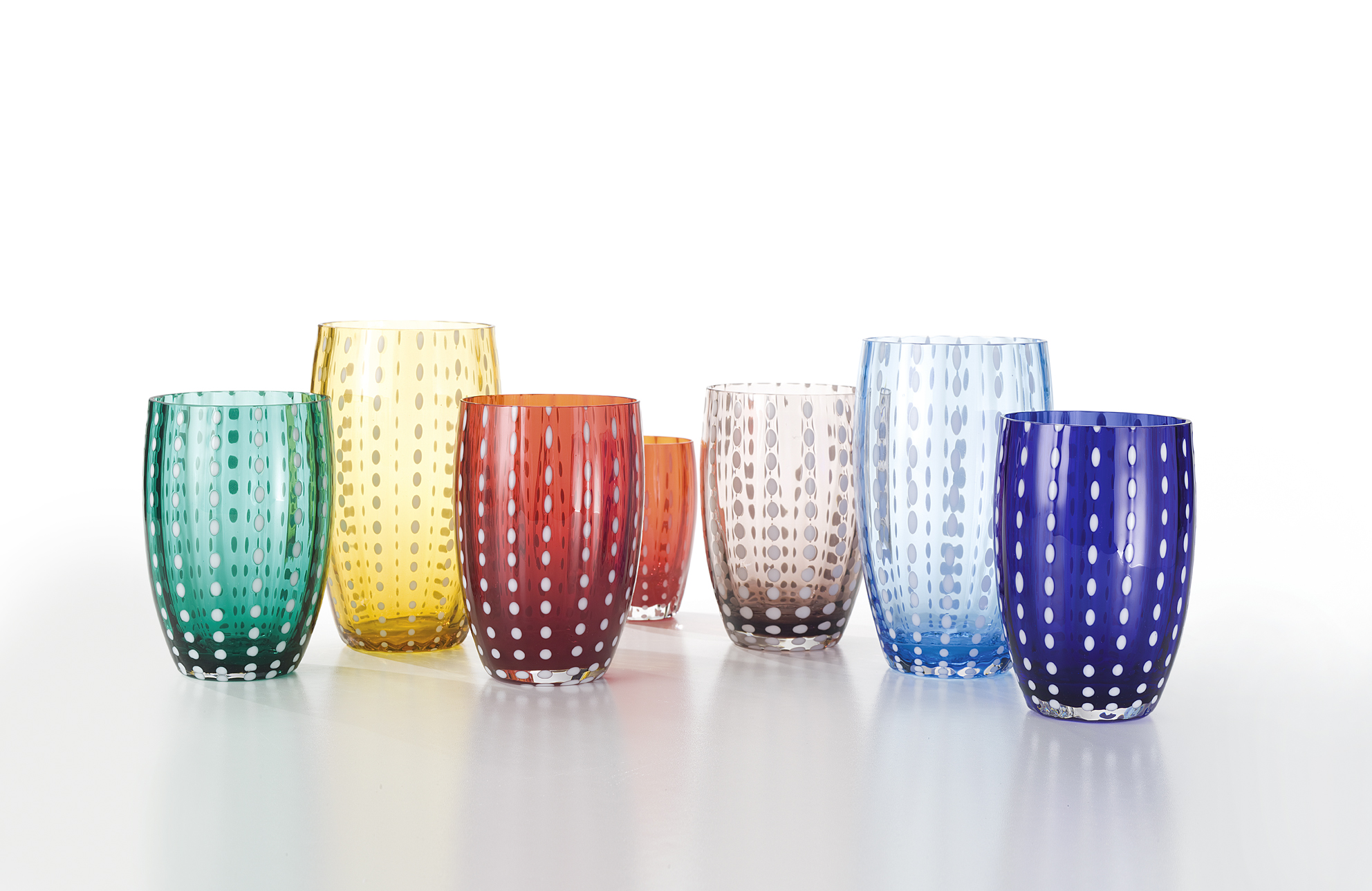 Zafferano's Glass Art