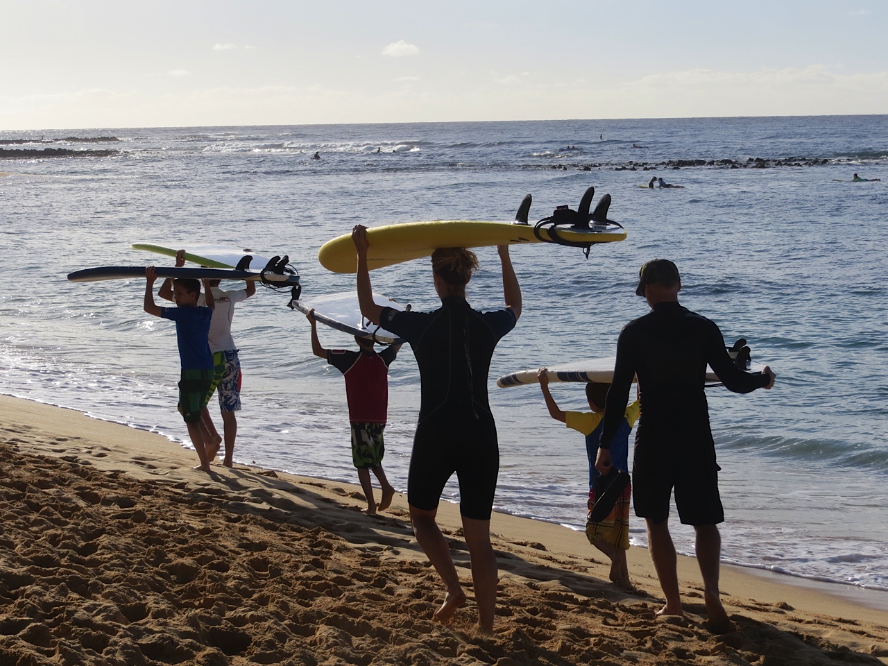 Family Hangs 10 and More in Kauai
