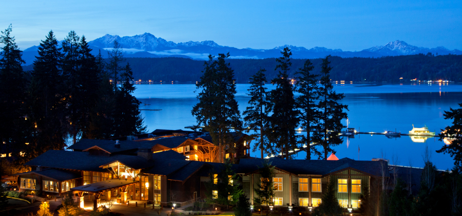Pacific Northwest Escape to Alderbrook Resort & Spa