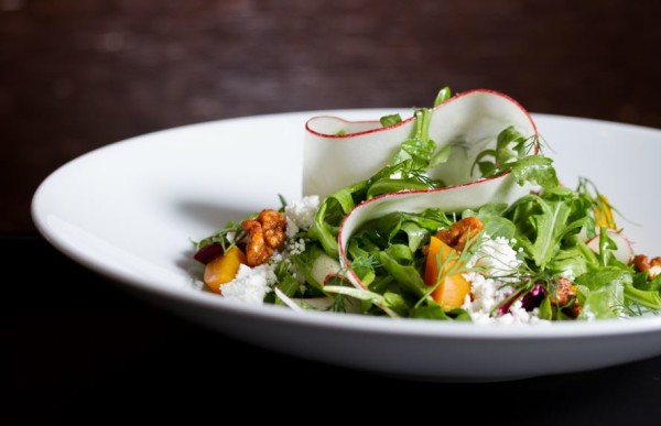 World Recipe:  Apple Beet Salad – Hawksworth Restaurant, Vancouver B.C.