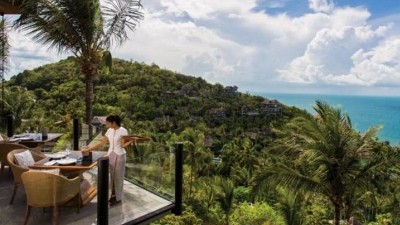 KOH, Thai Kitchen & Bar at Four Seasons Koh Samui, features authentic Thai flavors.  Overlooking a plantation of coconut palms and cooled by breezes from the Gulf of Thailand, KOH offers a setting and ambience like nowhere else on the island.