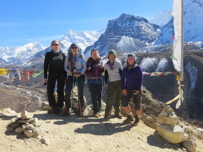 We Made It!  Everest Base Camp