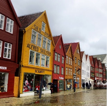 Bergen, Gateway to the Norway Fjords