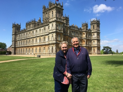 A Royal Treat!  Visiting Highclere Castle, “Downton Abbey”