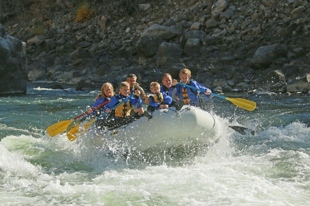 Whitewater Rafting in Montana