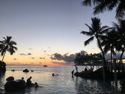 A Perfect Day in Tahiti