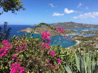 Highlights on Antigua, a Leeward Island in the Caribbean