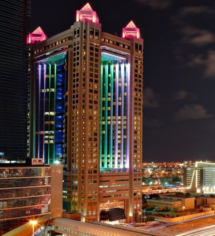 Luxury Stay at Fairmont Dubai