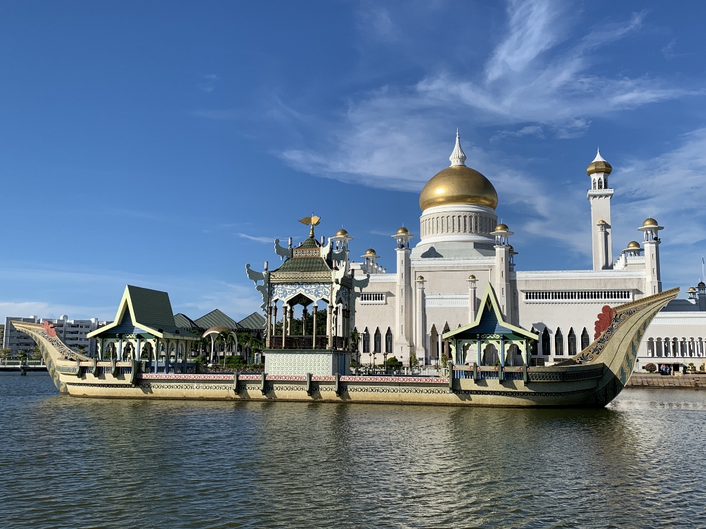 Brunei, the Kingdom of Spectacular Treasures