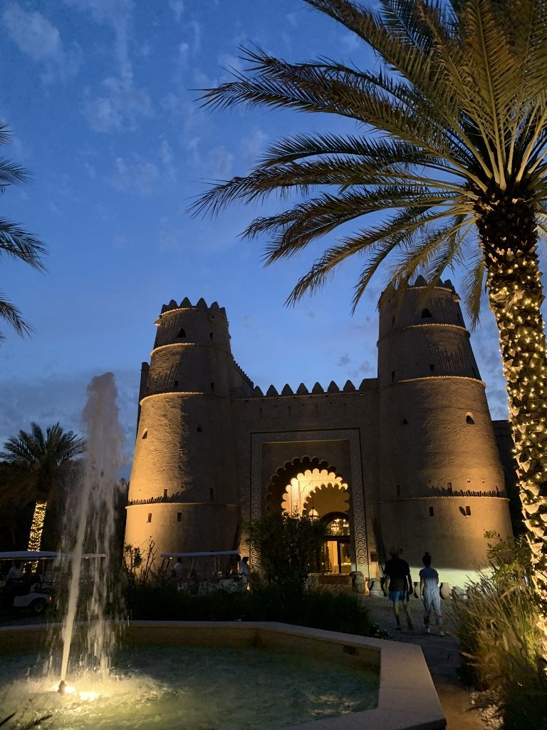 Abu Dhabi’s Desert Oasis – Qasr Al Sarab