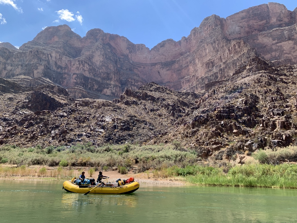 Four Days Rafting the Grand Canyon