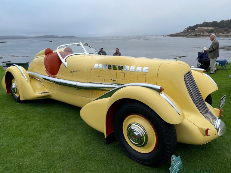 Hottest Ticket in Town! Monterey Car Week 2021