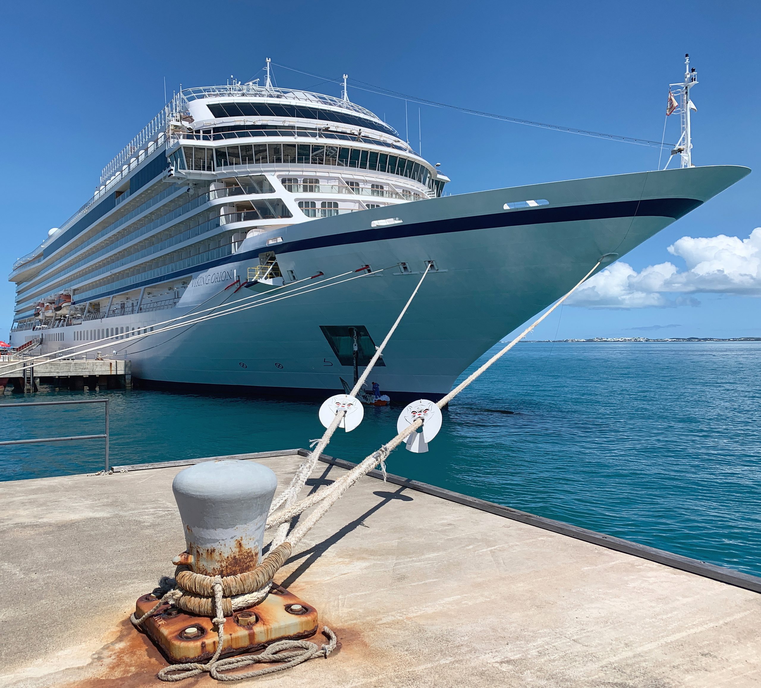 Exploring the Bermuda Triangle with Viking Cruises