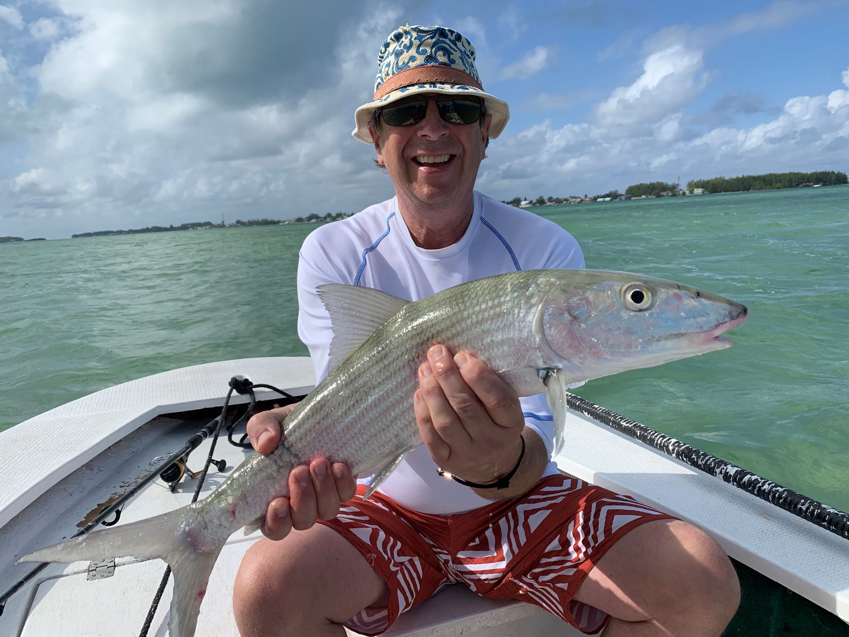 Bonefishing in the Bahamas